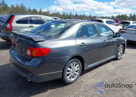 2010 Toyota Corolla S from USA, damaged, VIN 2T1BU4EE0AC472988